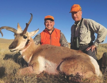 Wyoming Pronghorn Antelope Sns Outfitters 2018 63